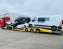 Klassischer LKW-Träger